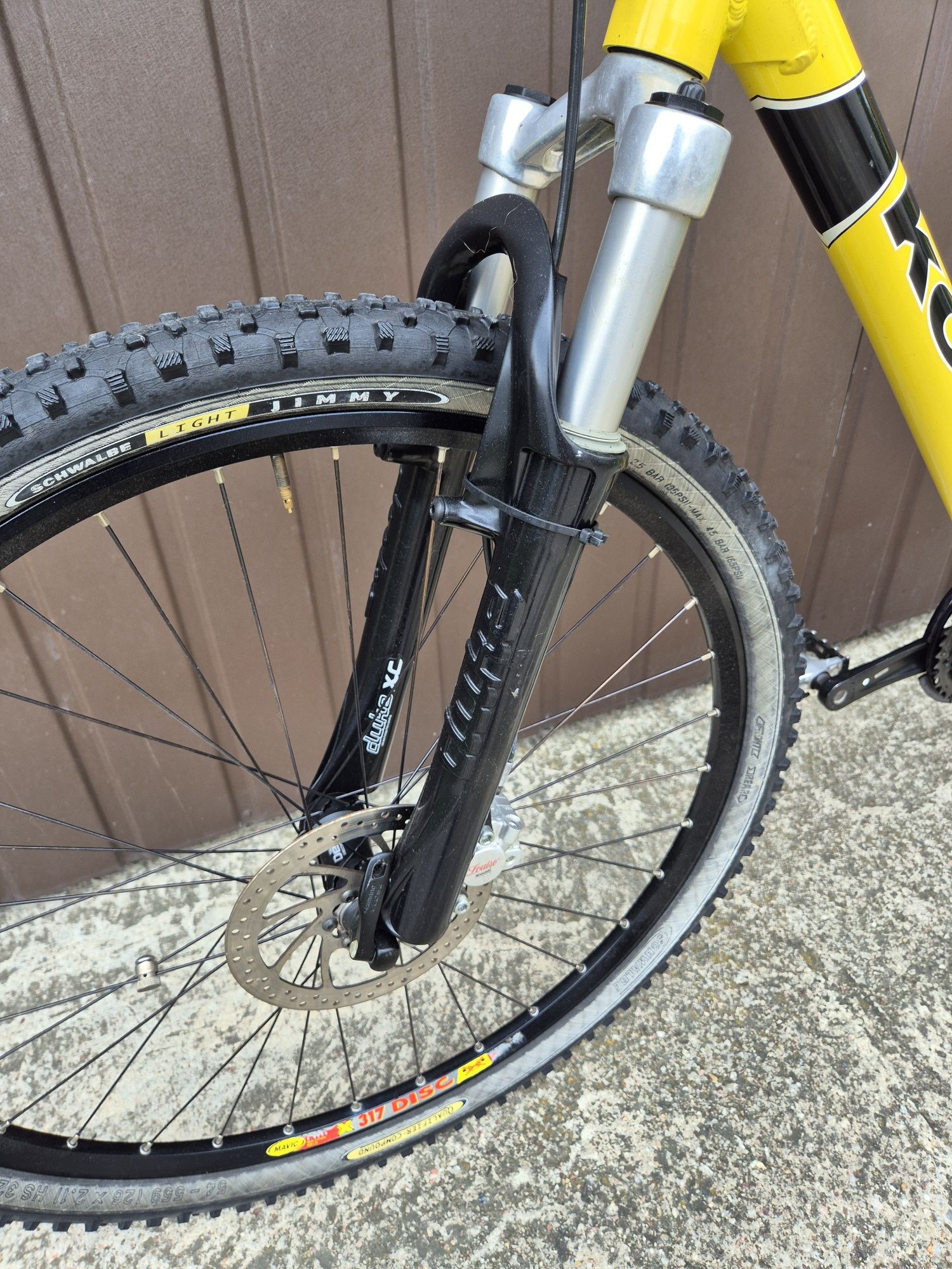 Rower górski MTB Koga Miyata X-RUNNER PRO X-Country Deore XT Mavic Mag