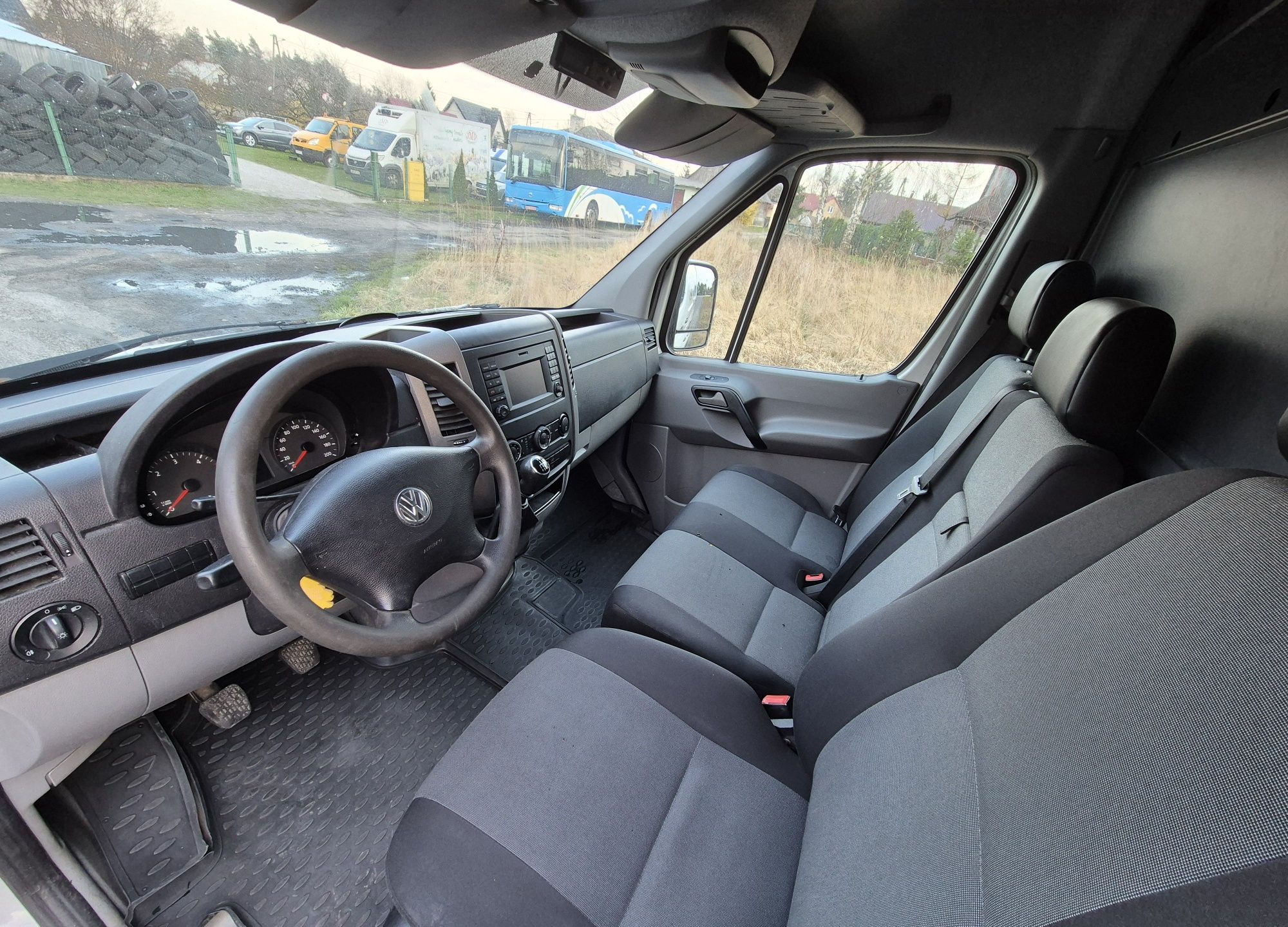 Volkswagen Crafter 2.0TDI , Chłodnia , 2016R, Maxi