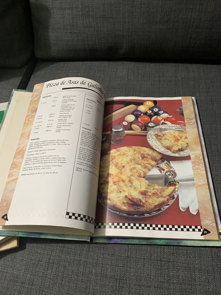 Culinaria o livro original de pizza e massa