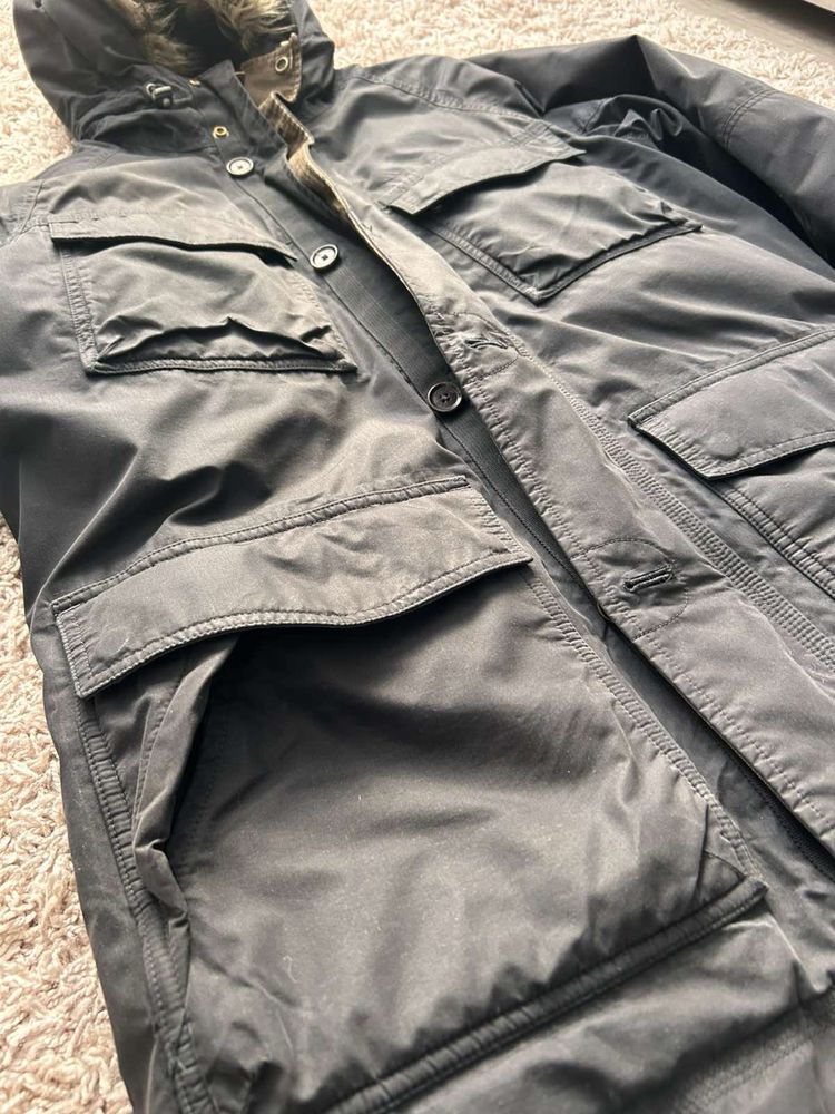 Чоловіча пухова куртка парка пуховик Timberland original