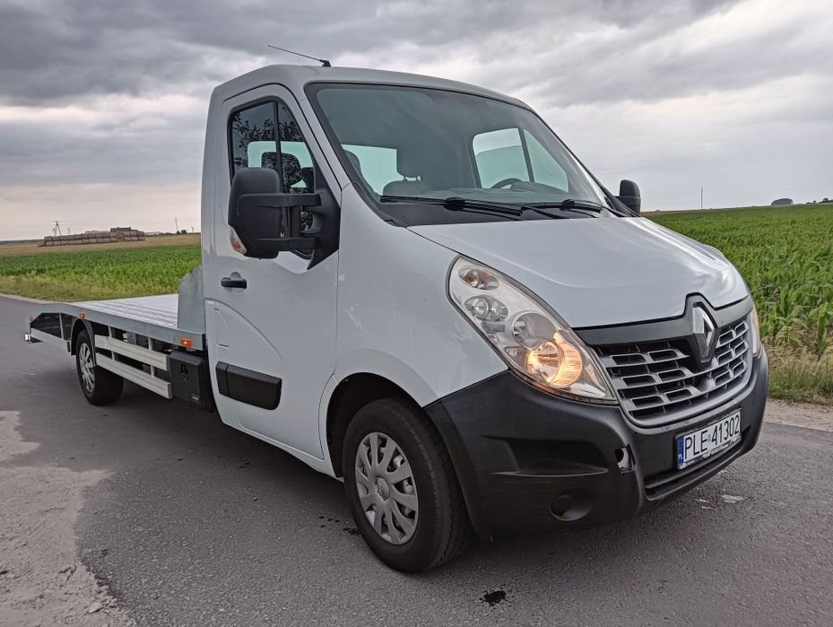 Autolaweta Renault Master III LIFT 2.3 2016r i 2019R