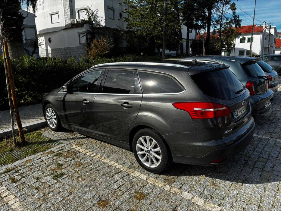 Ford Focus SW TDCi Titanium