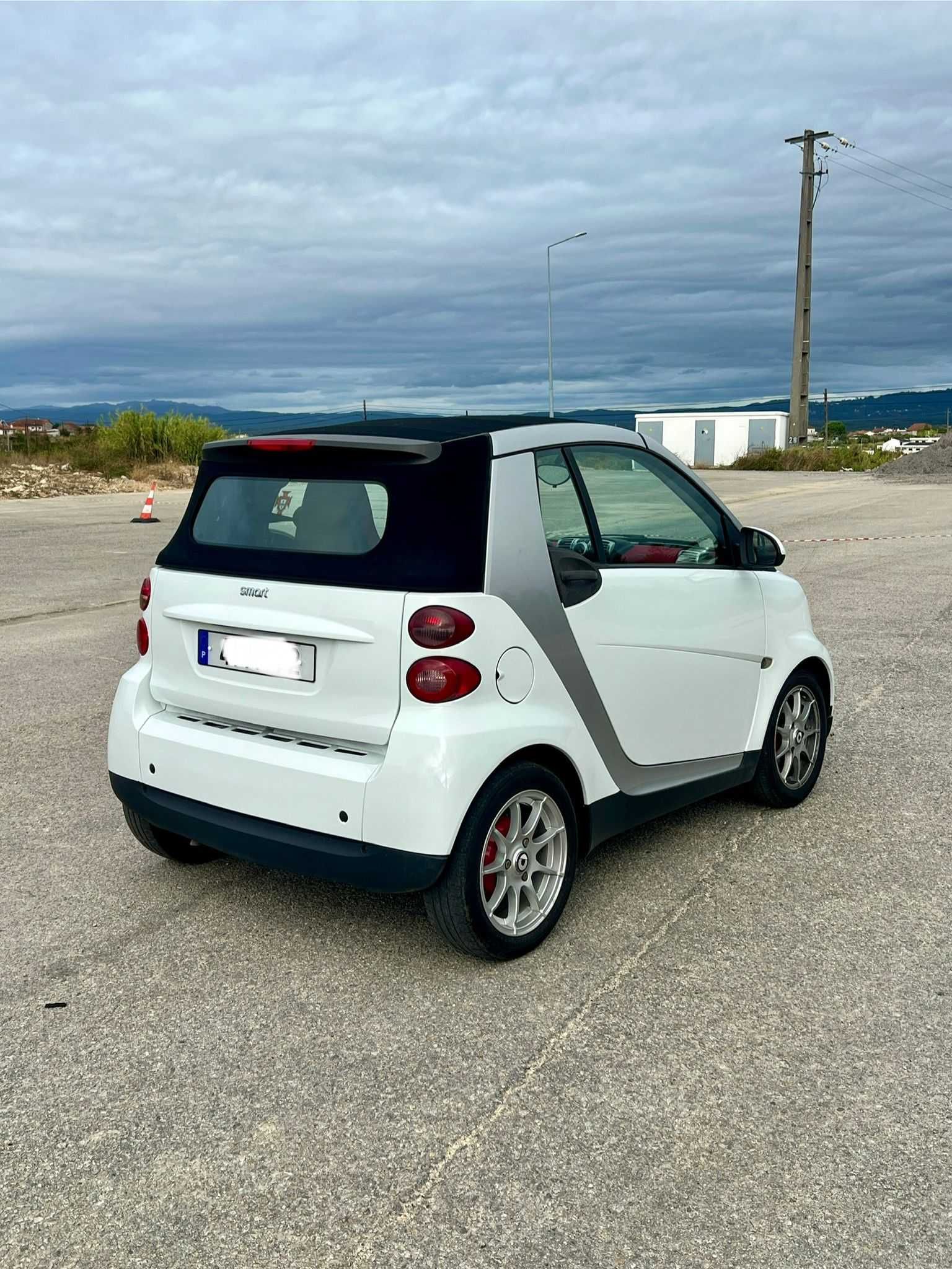 Smart Fortwo Cabrio 2009