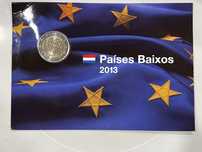 3 Moedas de 2€ nao circulada, em blister. Philae