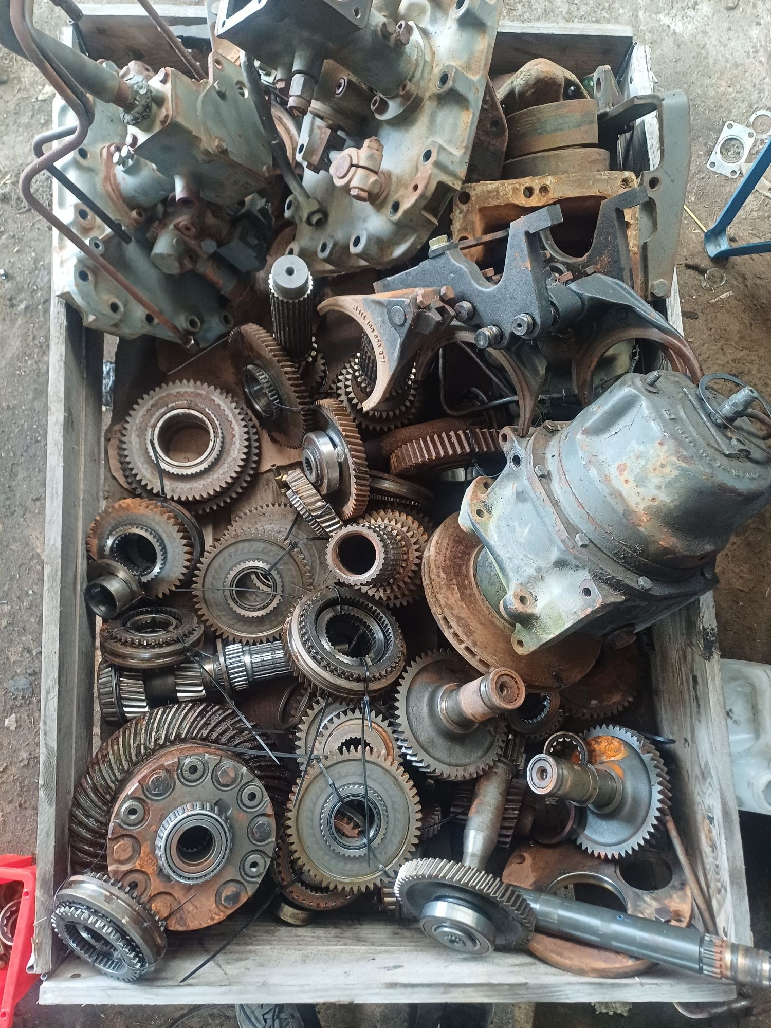 Skrzynia biegów Fendt 312,311 ,310 tylni most 308C 309C 307C