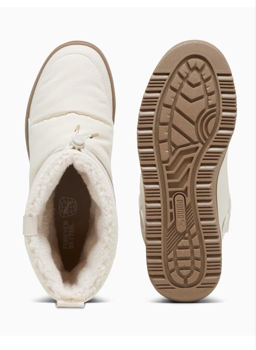 Черевики жіночі Puma молочні