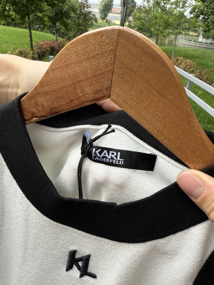 Майка Karl Lagerfeld Карл Лагерфельд S,M,L