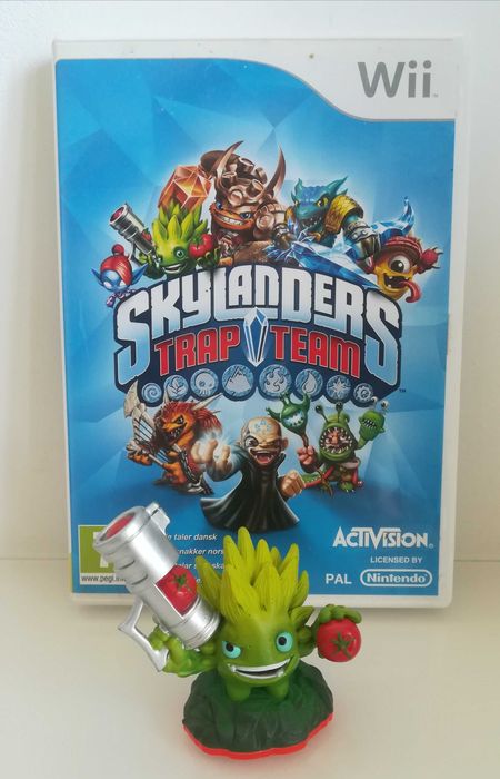 Skylanders Trap Team Spyros Adventure Nintendo Wii