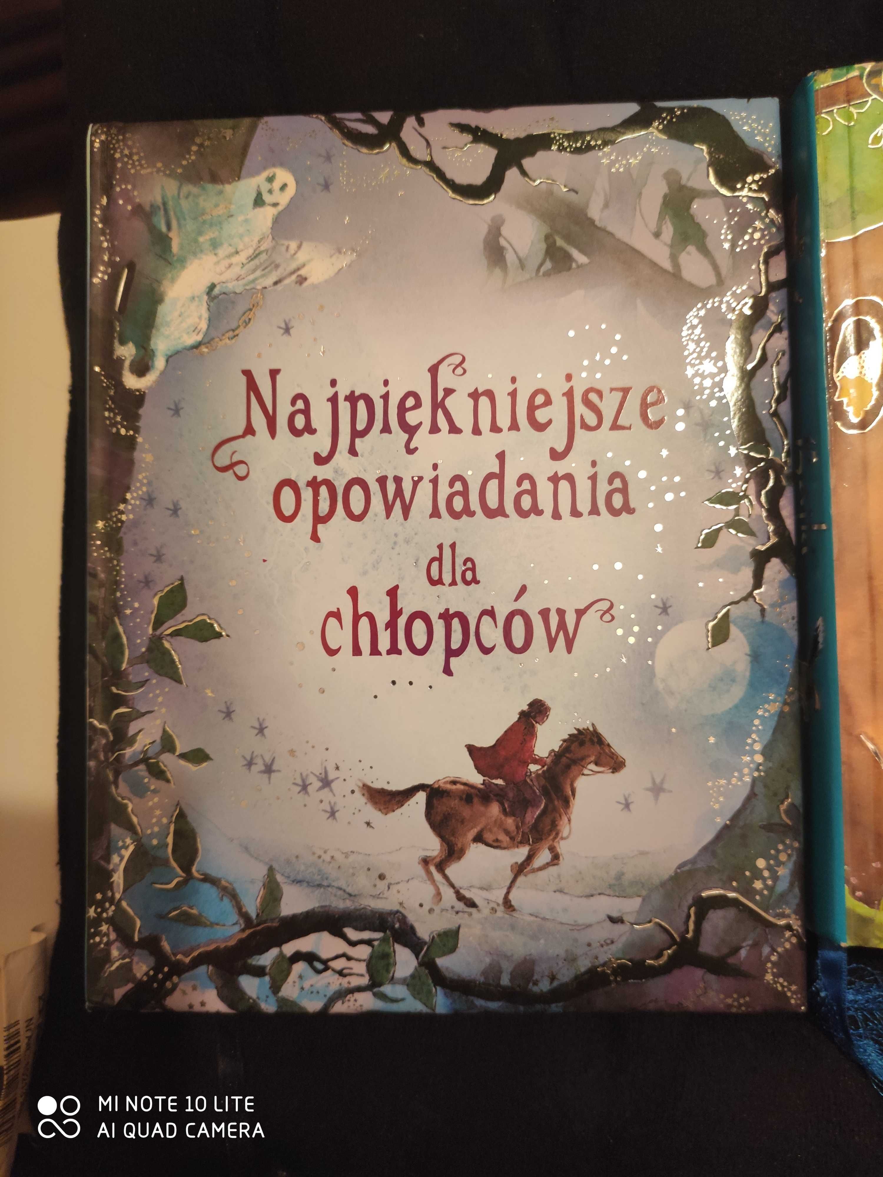 Najpiękniejsze opowiadania dla chłopców,Bajki dla chłopców zestaw