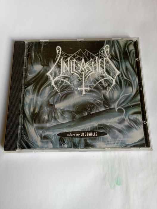 Unleashed Where No Life Dwells wydanie z 1992 death metal Entombed