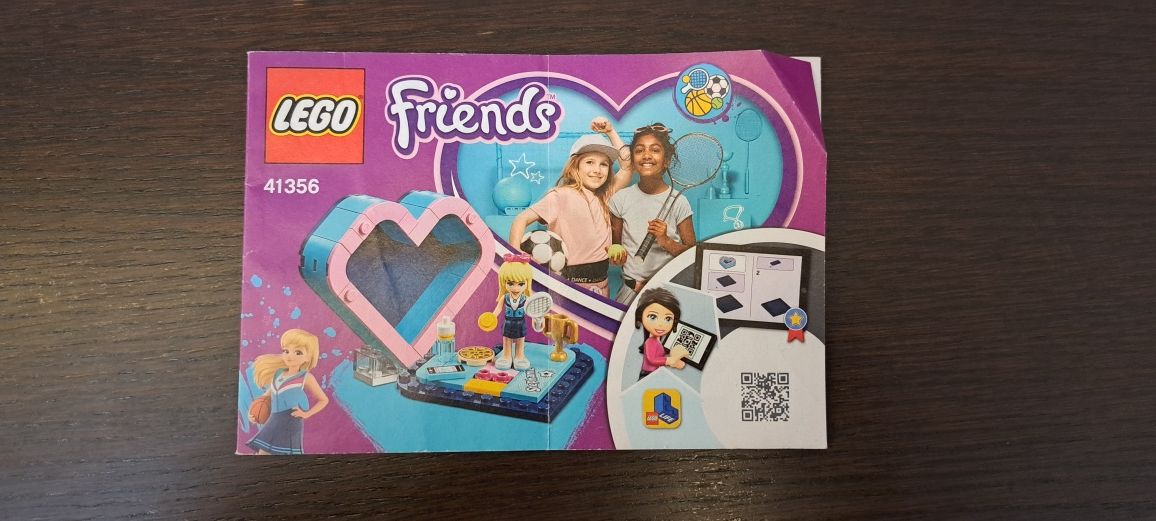 LEGO Friends 41356 Heart Stephanie