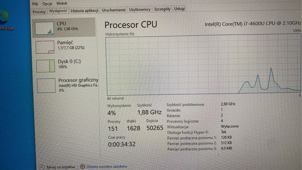 Lenovo X240 + dock ( laptop + stacja dokująca )