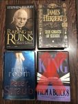 4 Livros, edições de capa premium