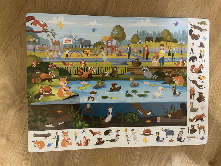 Продам Велий Вімельбух Зоопарк