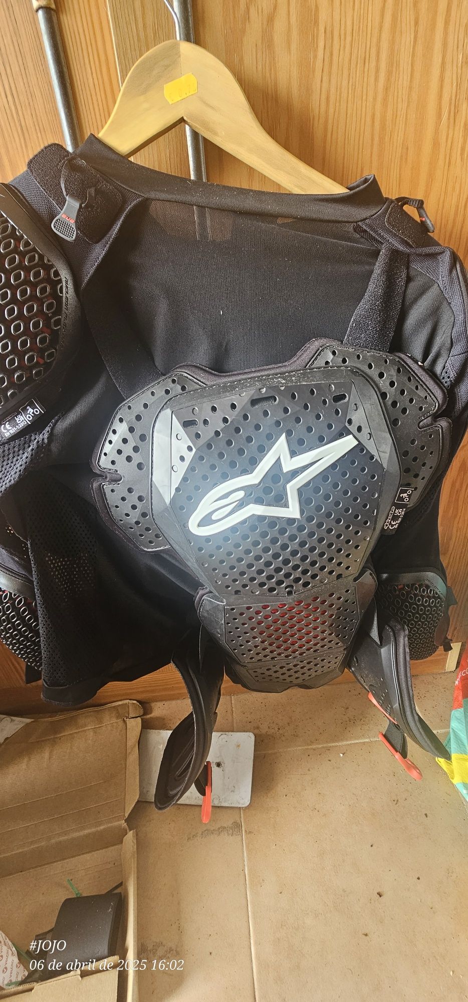 Equipamento mota
