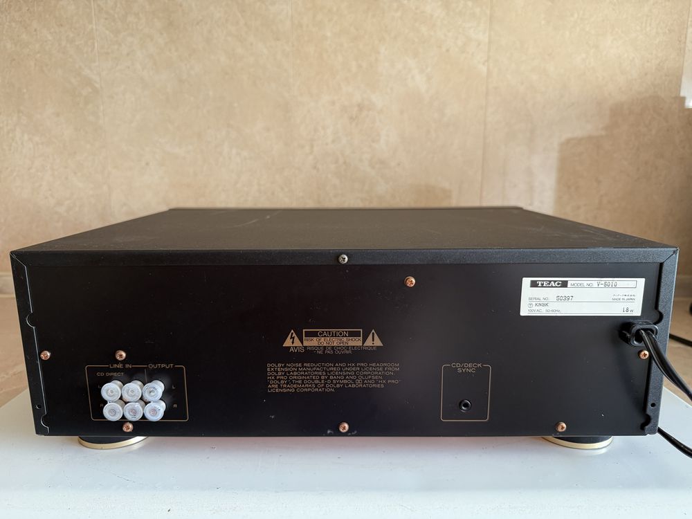 Кассетная дека высокого класса TEAC V 5010