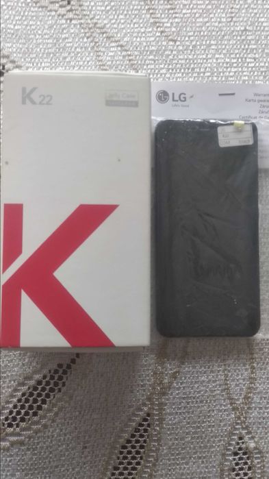 Smartfon LG K22 jak nowy