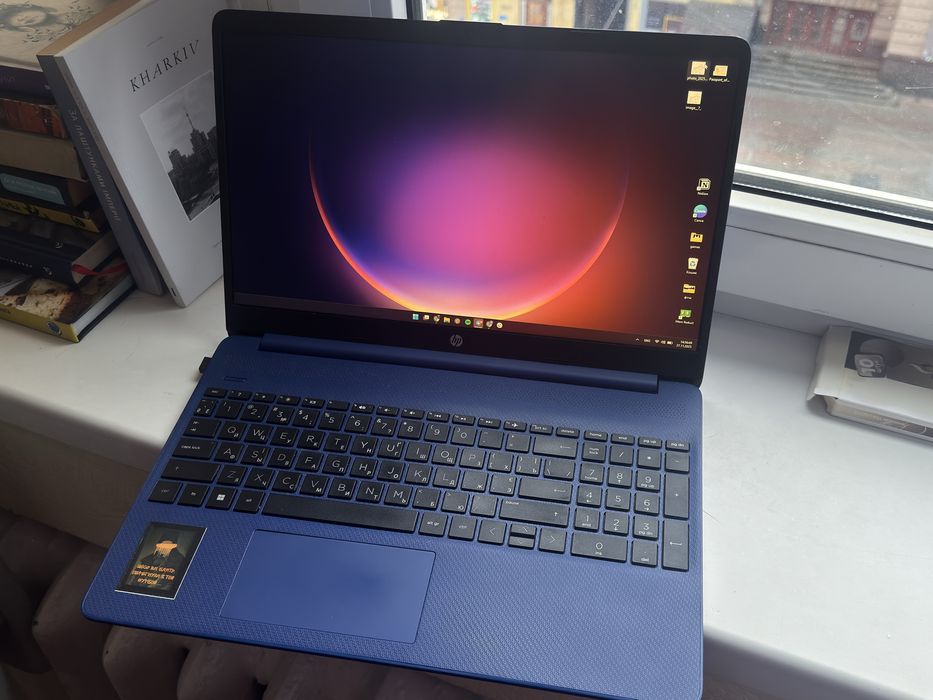 ноутбук для роботи або навчання hp