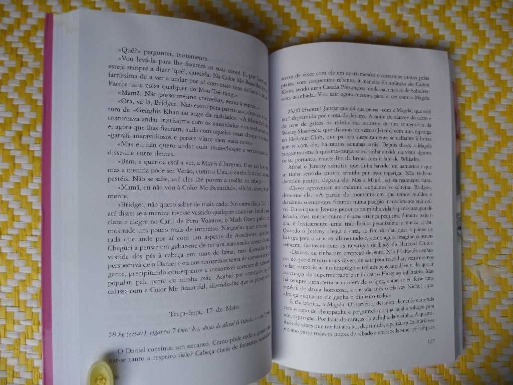 O Diário DE BRIDGET JONES
de Helen Fielding