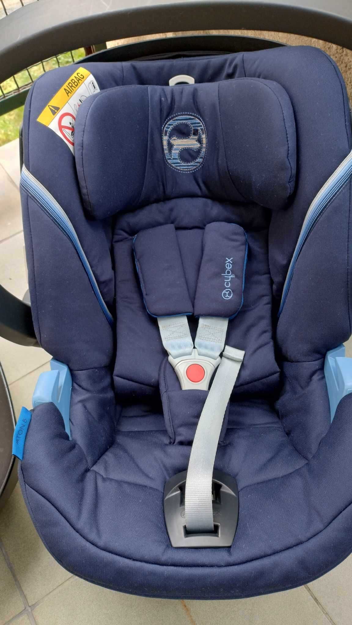 Fotelik Cybex Aton 5 + baza