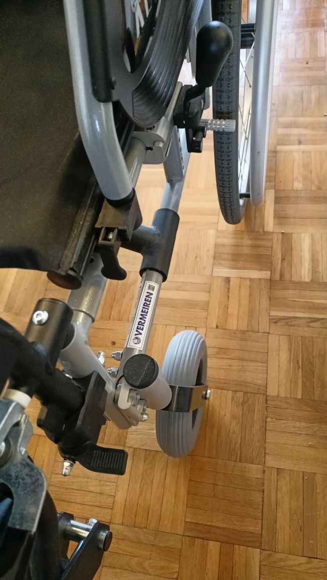 Wózek inwalidzki Vermeiren Eclips X4 90° – odbiór osobisty Wrocław