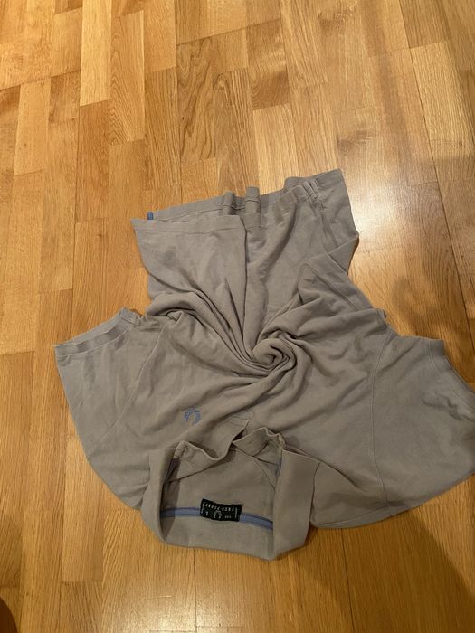 Поло fred perry серый цвет