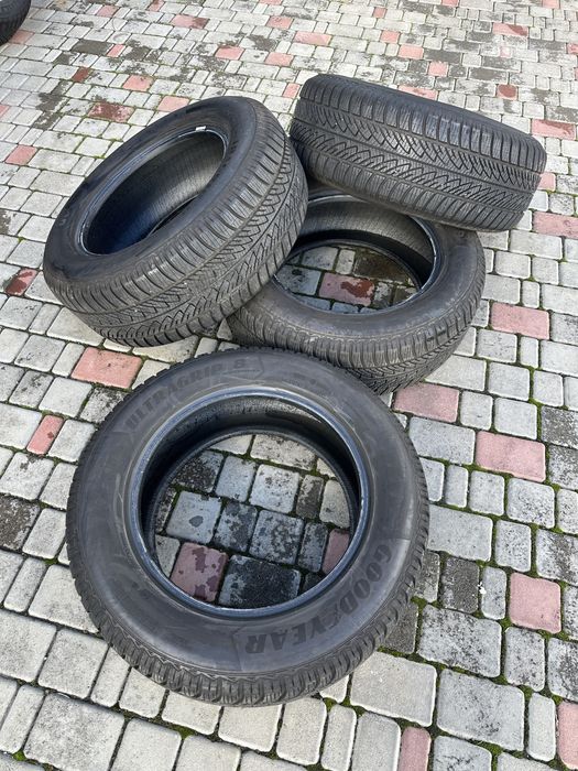 Зимова резина R18 255/60R18 2021рік Good Year