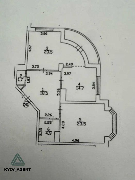 Продаж від першого власника Повноцінна 2к 90 м2 по вул.Урлівська 16/37