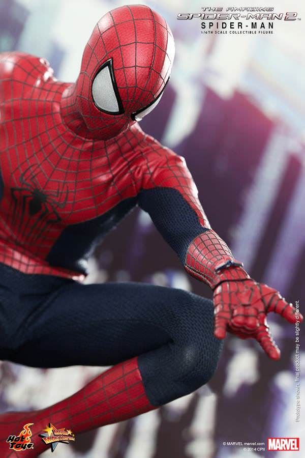 Фигурка 1/6 hot toys mms244 THE AMAZING SPIDER-MAN 2