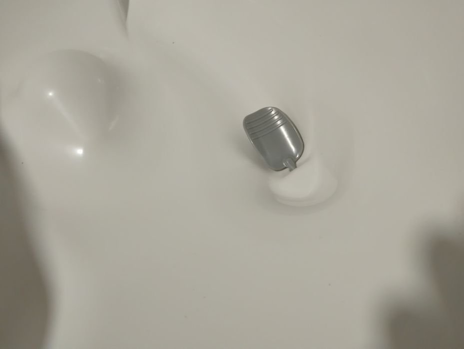 Banheira de bebé com suporte