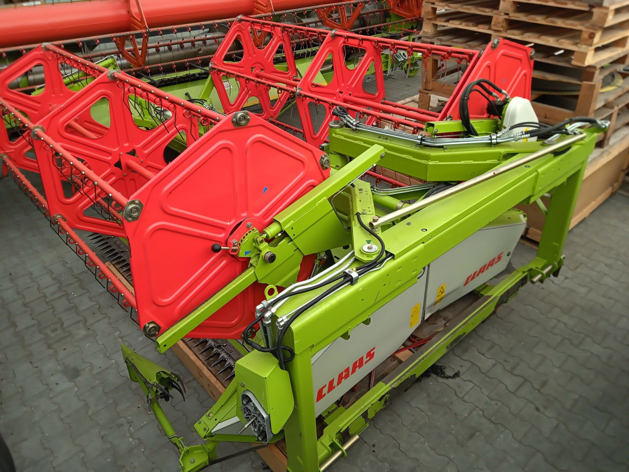 Claas Tucano 560 Business 4x4 full opcja 1722 godziny