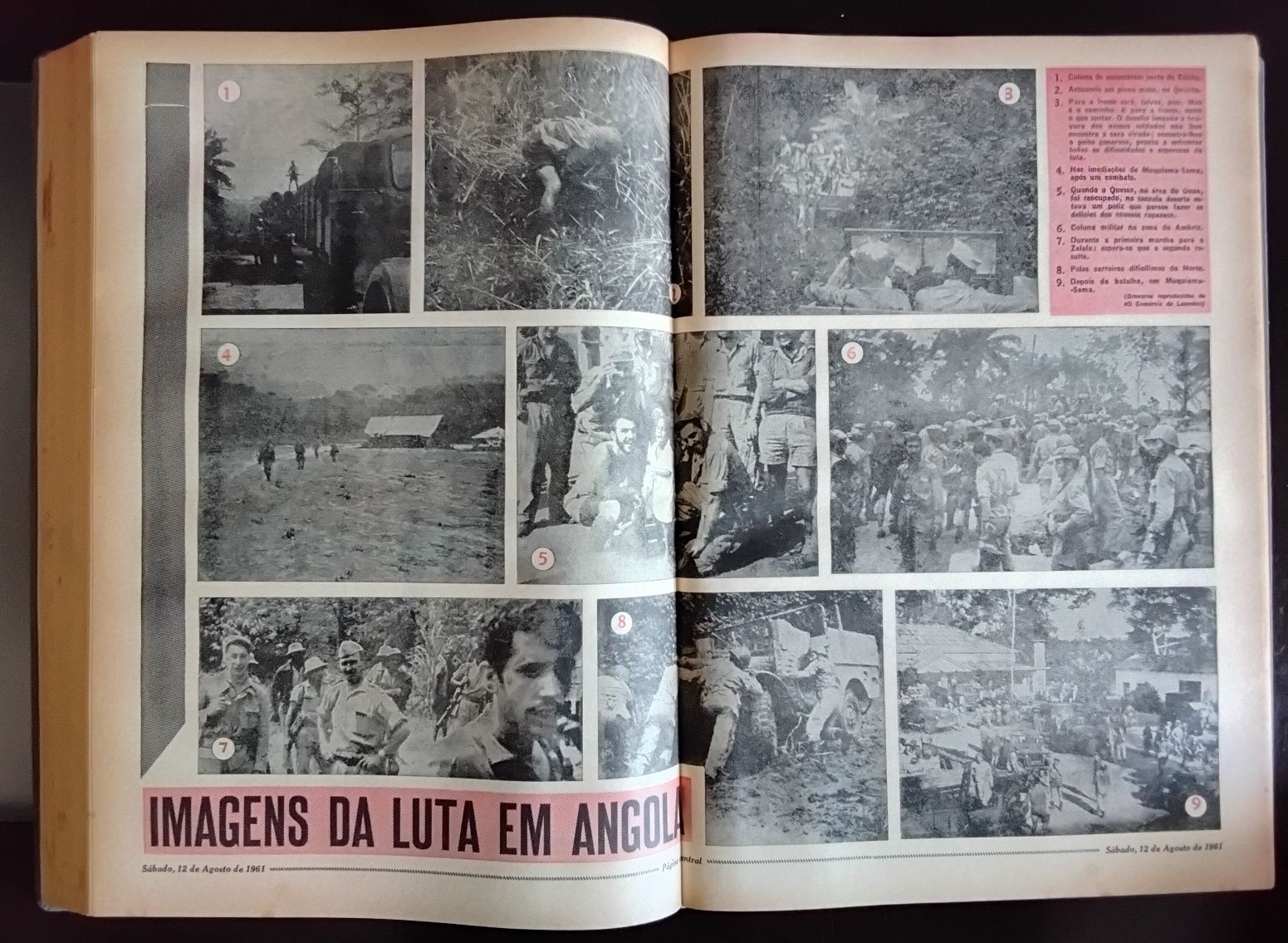 Semanário "Agora" encadernado, 1961 a 1966