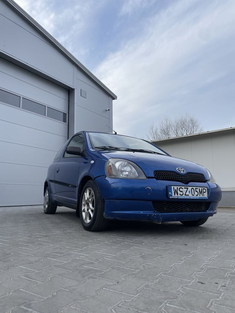 Toyota Yaris 2002 Rok 1.3 Benzyna/Gaz Manual Dobry stan!