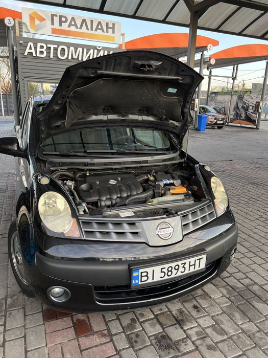 Nissan Not 2007 рік 1.6 газ/бенз