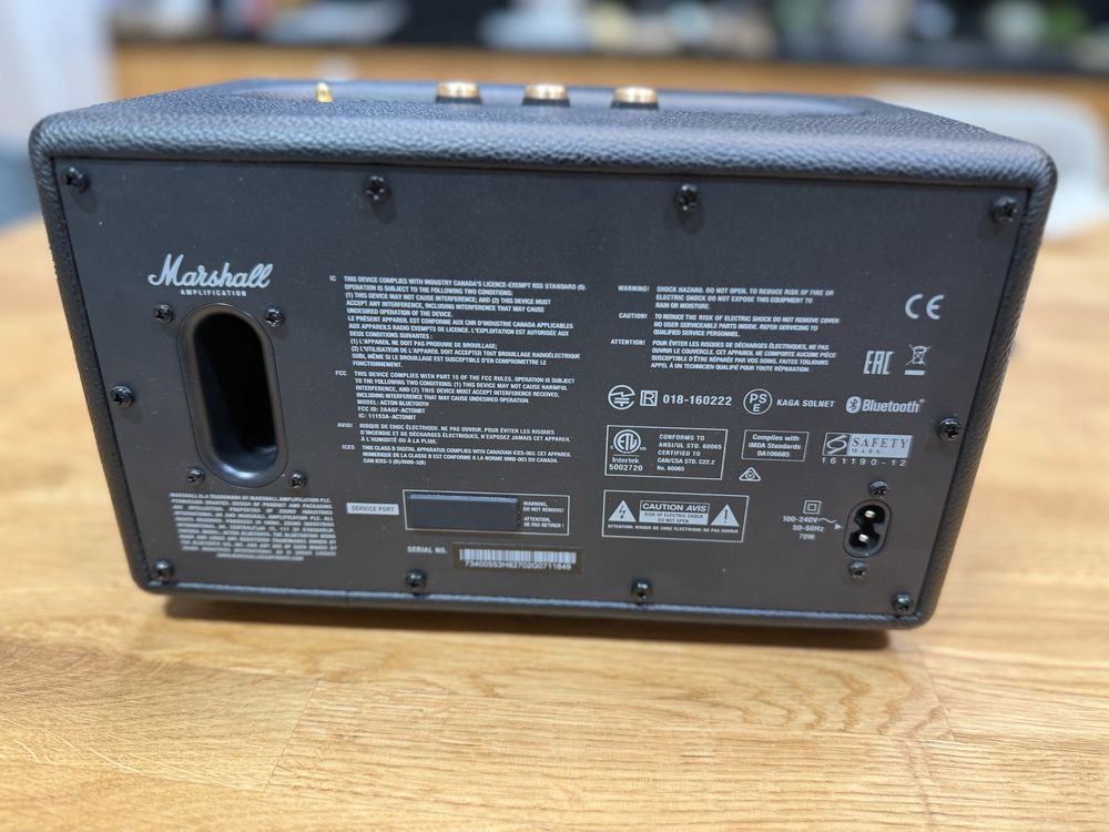 Marshall Acton Głośnik Bluetooth