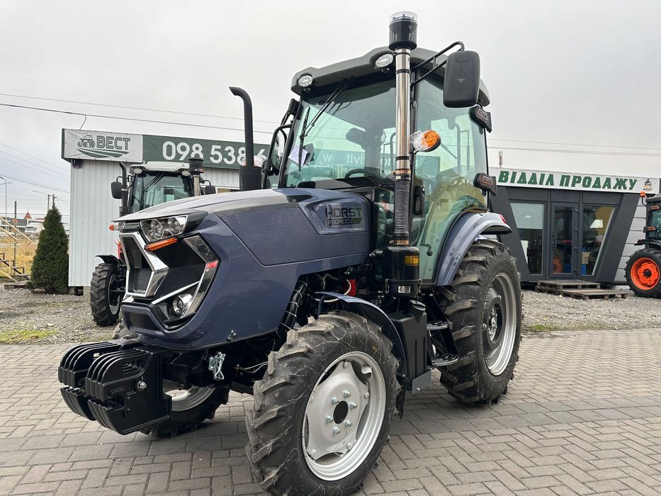 Китайський трактор/мінітрактор з кабіною HORST R 504 CCU!50к.с.!4х4!