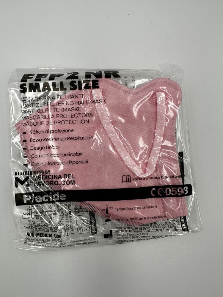 Maseczki ffp2 small size
