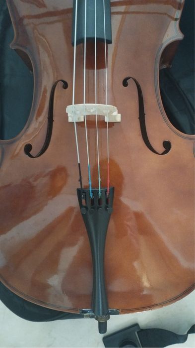 Violoncelo 1/2 ideal para iniciantes