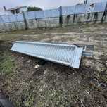 Rampas de aluminio 13 ton