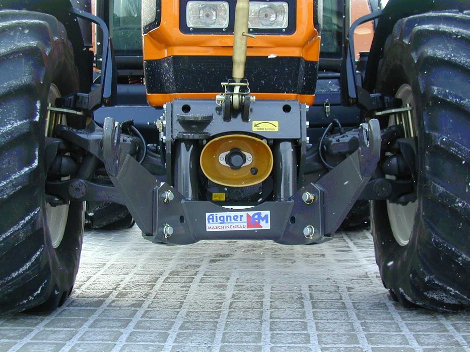 Przedni TUZ z WOM do Renault – NOWY | AIGNER