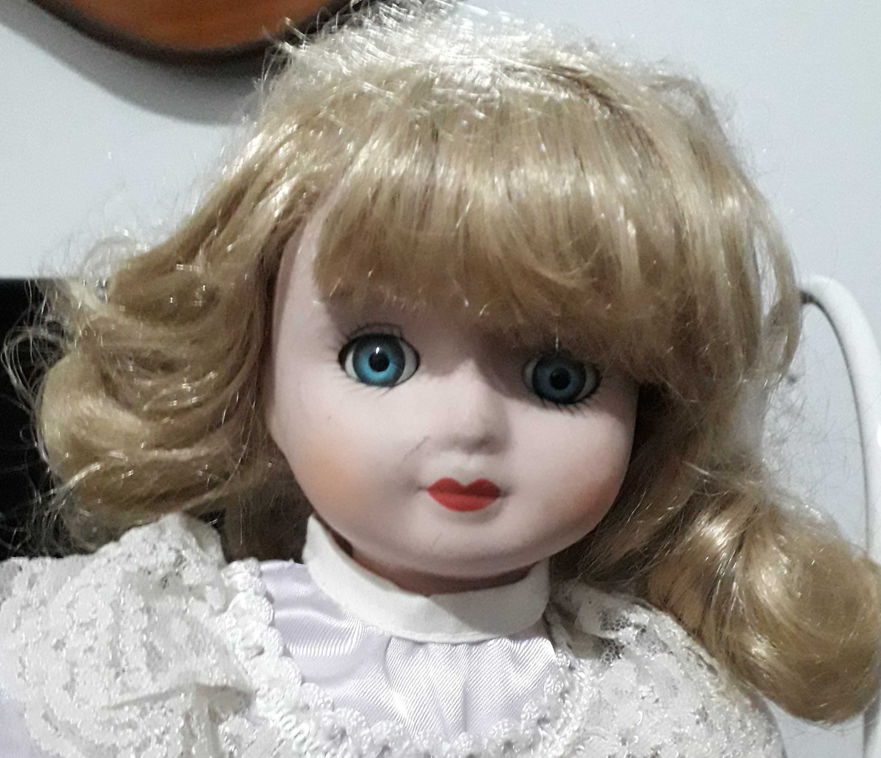 Boneca em Porcelana, anos 60