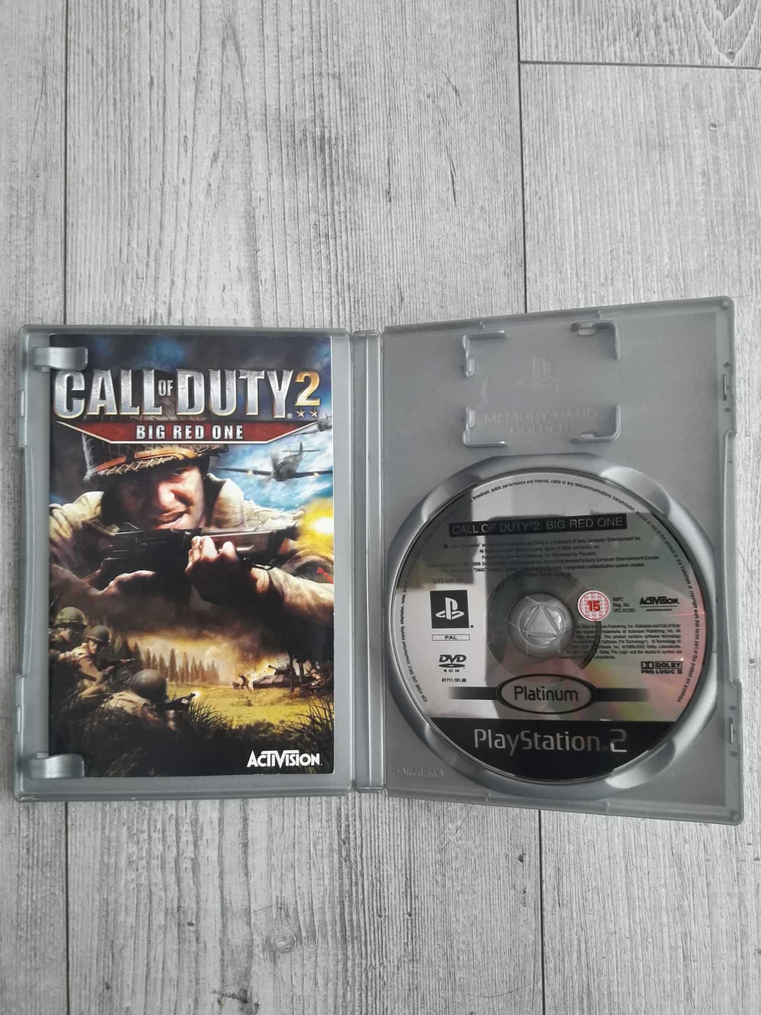 Gra Call of Duty Big Red One PS2 Playstation