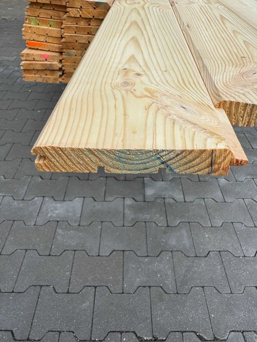 Deska elewacyjna 24x150 Szalówka Podbitka Deska tarasowa podłogowa