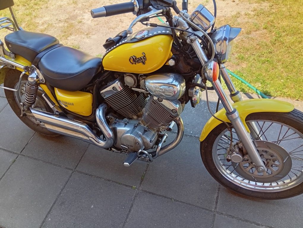 Yamaha 535 pojemność 1992 rok