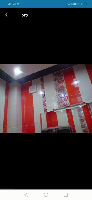 Укладка плитки кафеля плиточник кафельщик сантехник