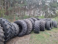 Opony rolnicze różne rozmiary