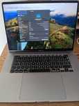 Macbook PRO 16" 2019, 6-rdzeni Intel I7, 32GB RAM, 512GB SSD (Wawa)