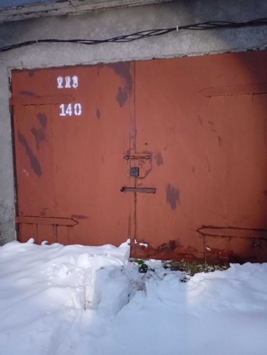 Гараж для автомобіля