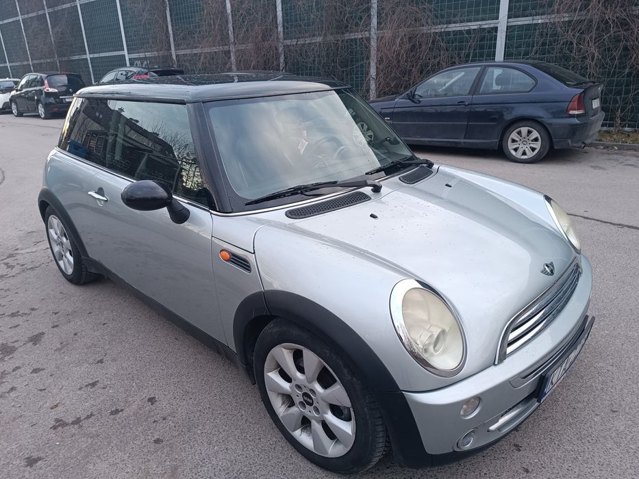 Mini Cooper R50 1.6 116KM gaz LPG zamiana Motocykl fajne i oszczędnedn