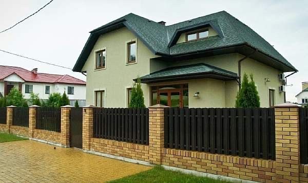 Профнастил антрацит,металочерепиця,металлочерепица